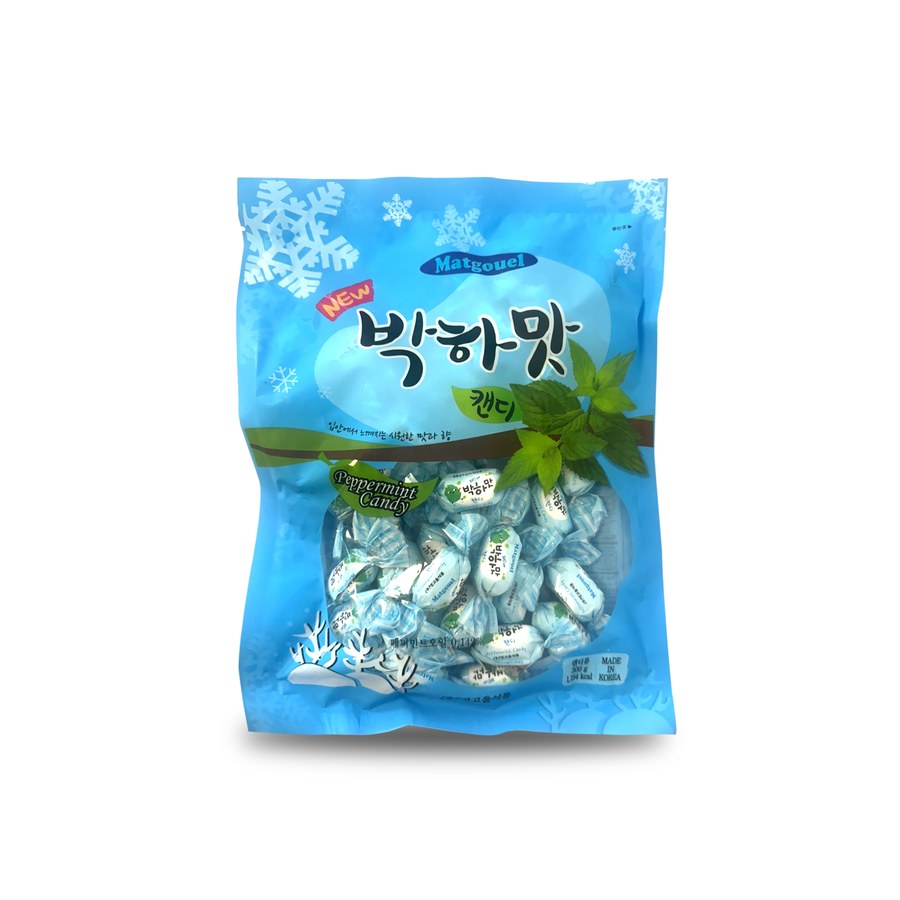 Peppermint candy