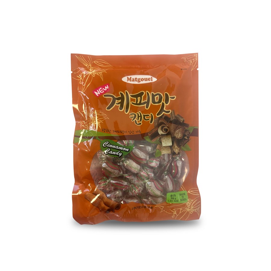 Cinnamon candy