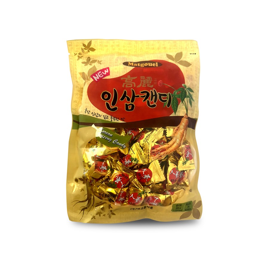 Korean Ginseng candy