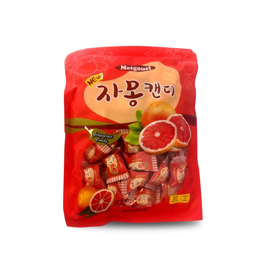 Grapefruit candy